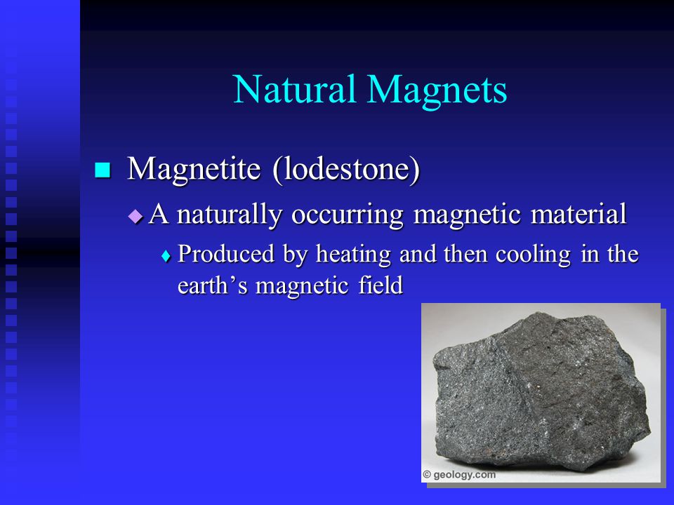 Which is on sale a natural magnet